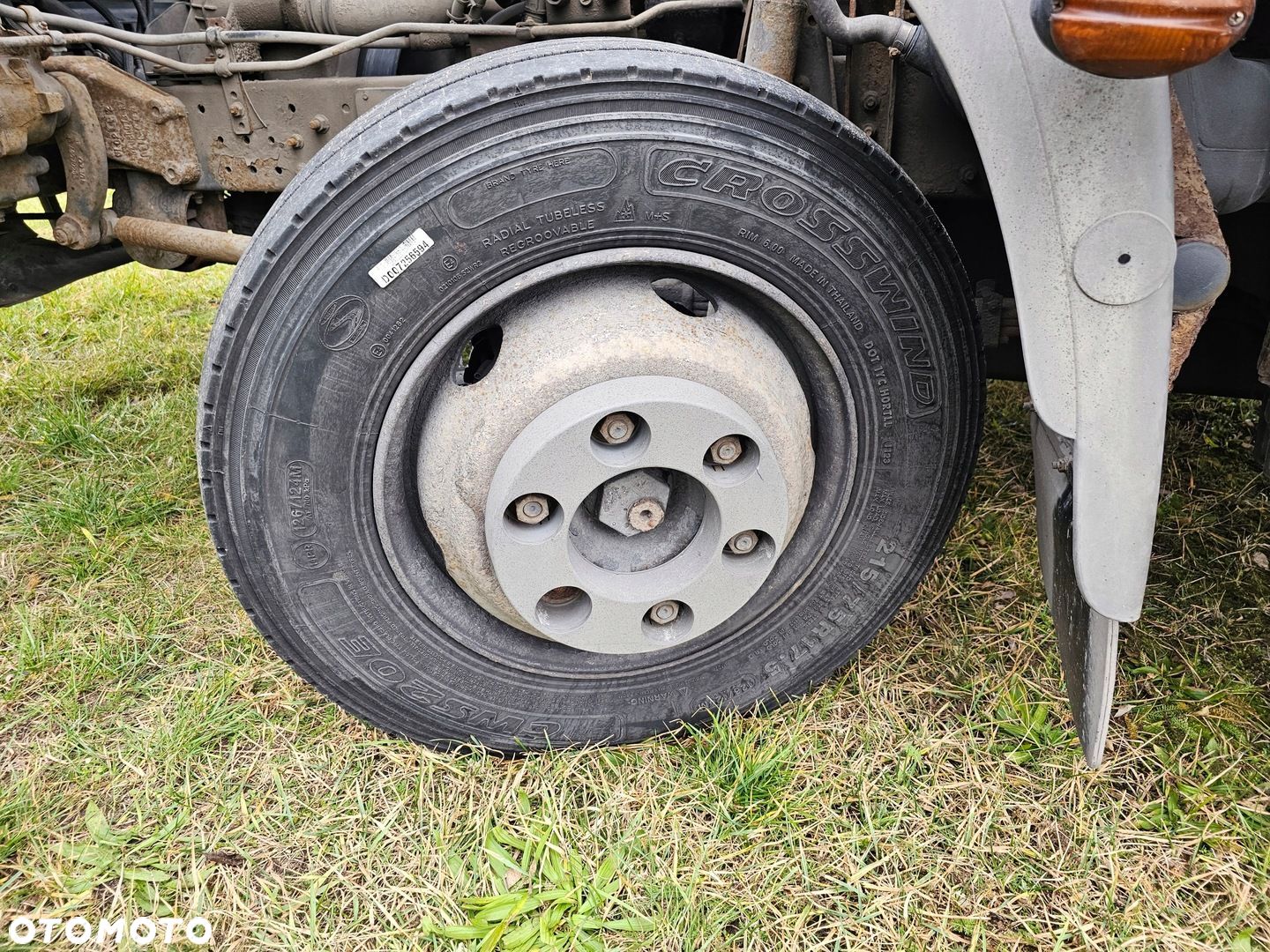 KOŁO FELGA OPONA OPONY ZAPAS IVECO EUROCARGO CROOSSWIND CWS20E 215/75 R17,5 - 1