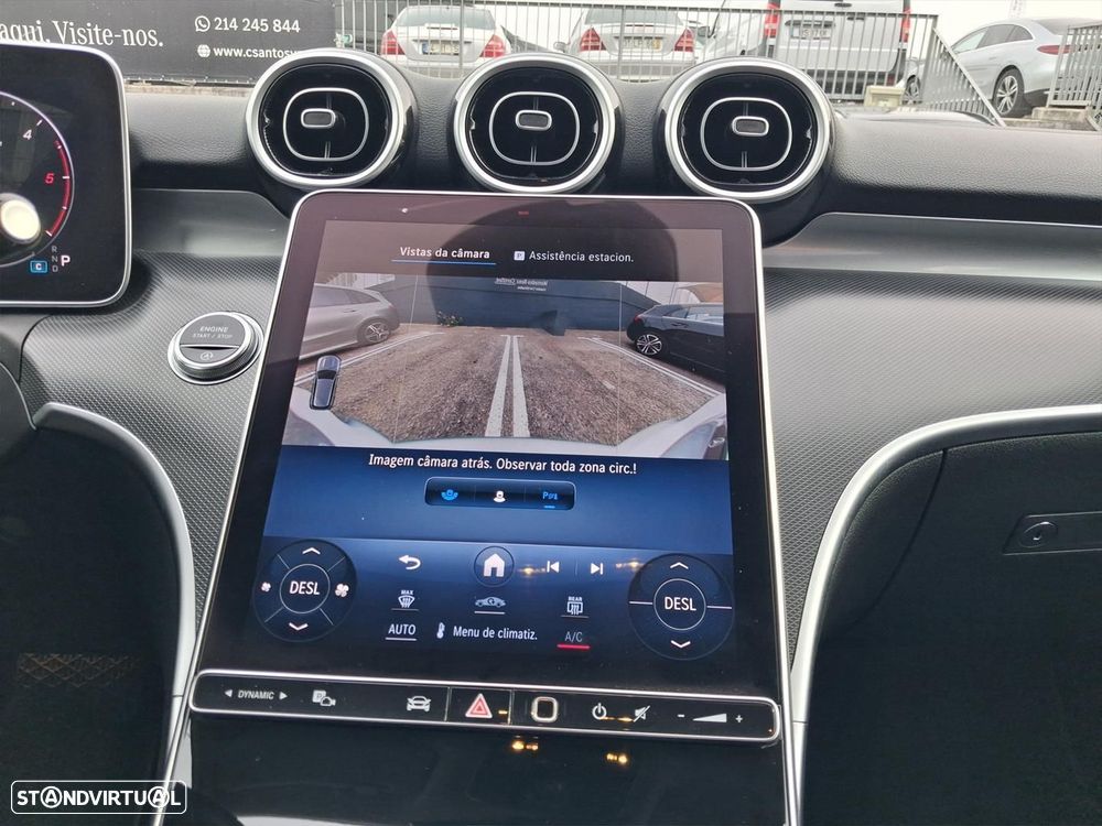 Mercedes-Benz C 220 d Avantgarde - 19