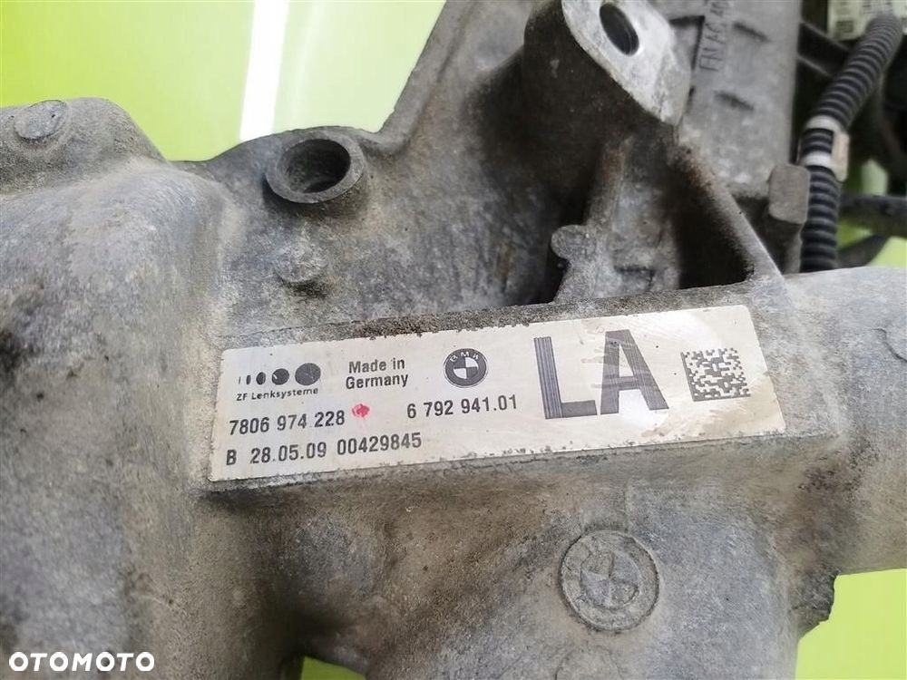 Maglownica PRZEKŁADNIA BMW Seria 1 E87 2004-2013 ZF 7802277247 7806974228 - 6