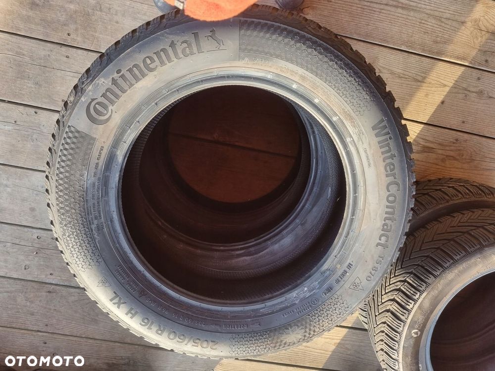 OPONA CONTI WINTER CONTACT TS870 205/60r16 96h xl 1x7,8mm super stan - 3