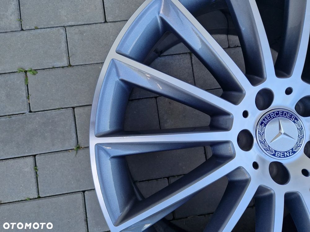FELGA MERCEDES  E-KLASA W213 W238 8,0JX20, ET43, 5x112 - NOWA ORYGINALNA AMG - 7