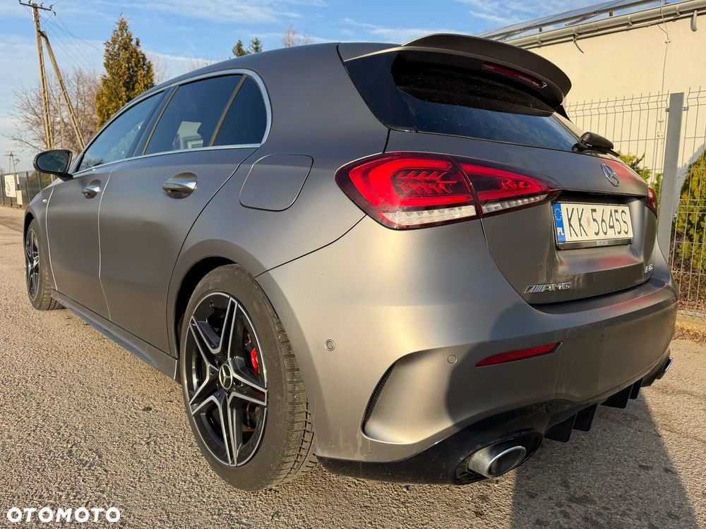 Mercedes-Benz Klasa A 35 AMG 4-Matic Edition 1 7G-DCT - 11