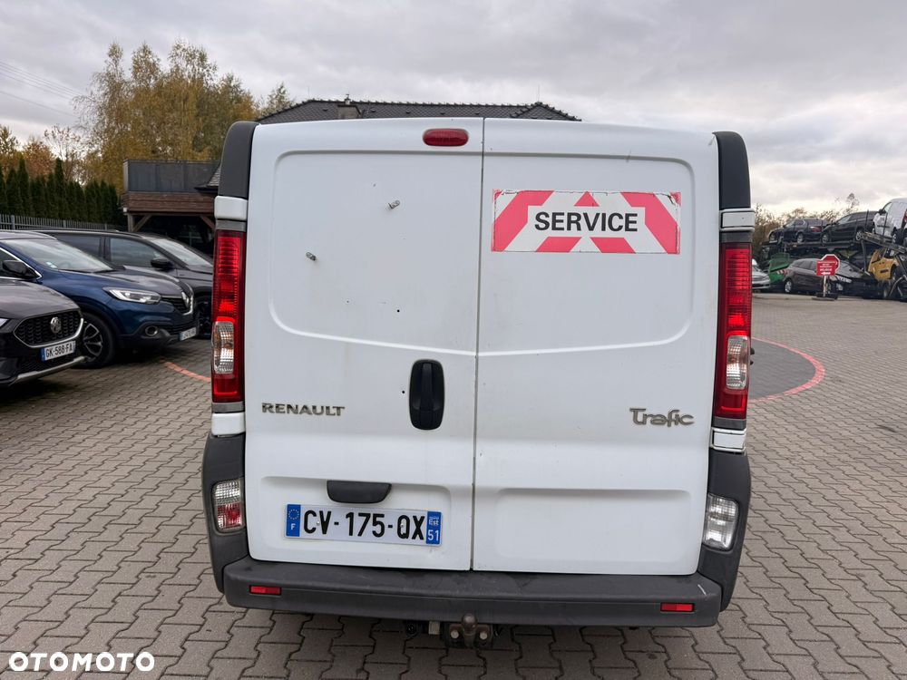 Renault Trafic Vivaro Opel LONG dlugi 2.0 dci - 6