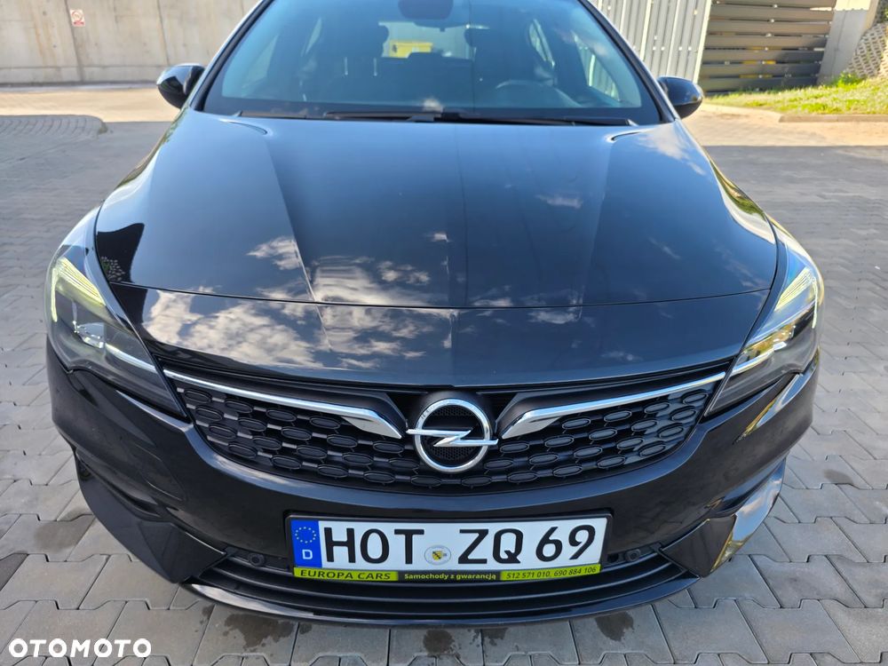 Opel Astra 1.2 Turbo Business Edition - 10