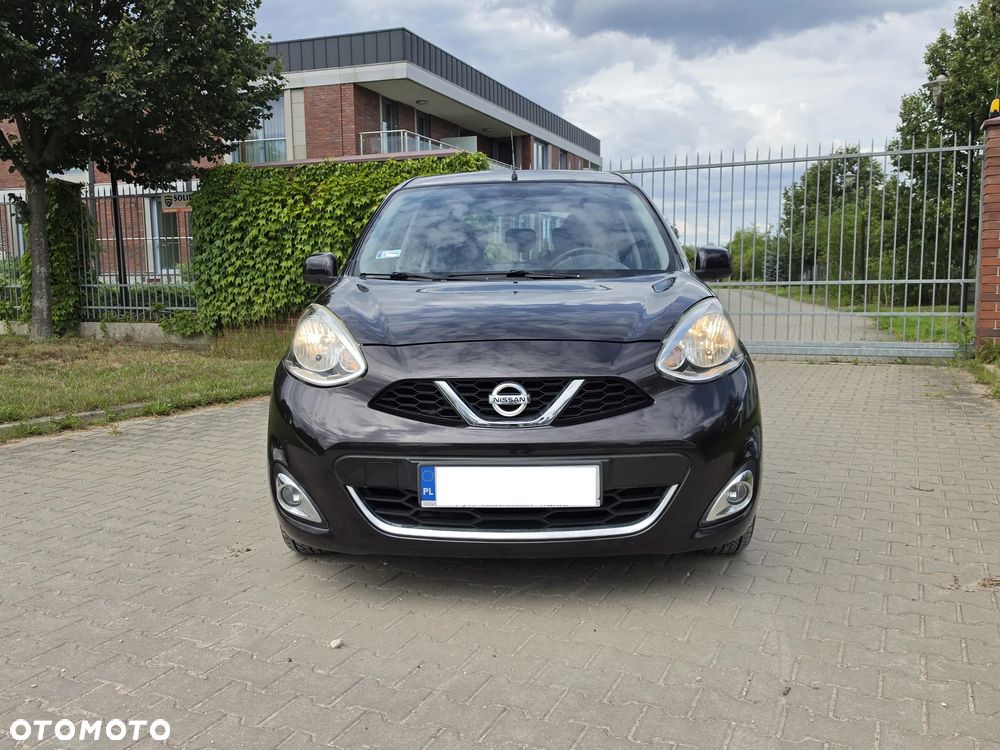 Nissan Micra 1.2 Bild der Frau - 17