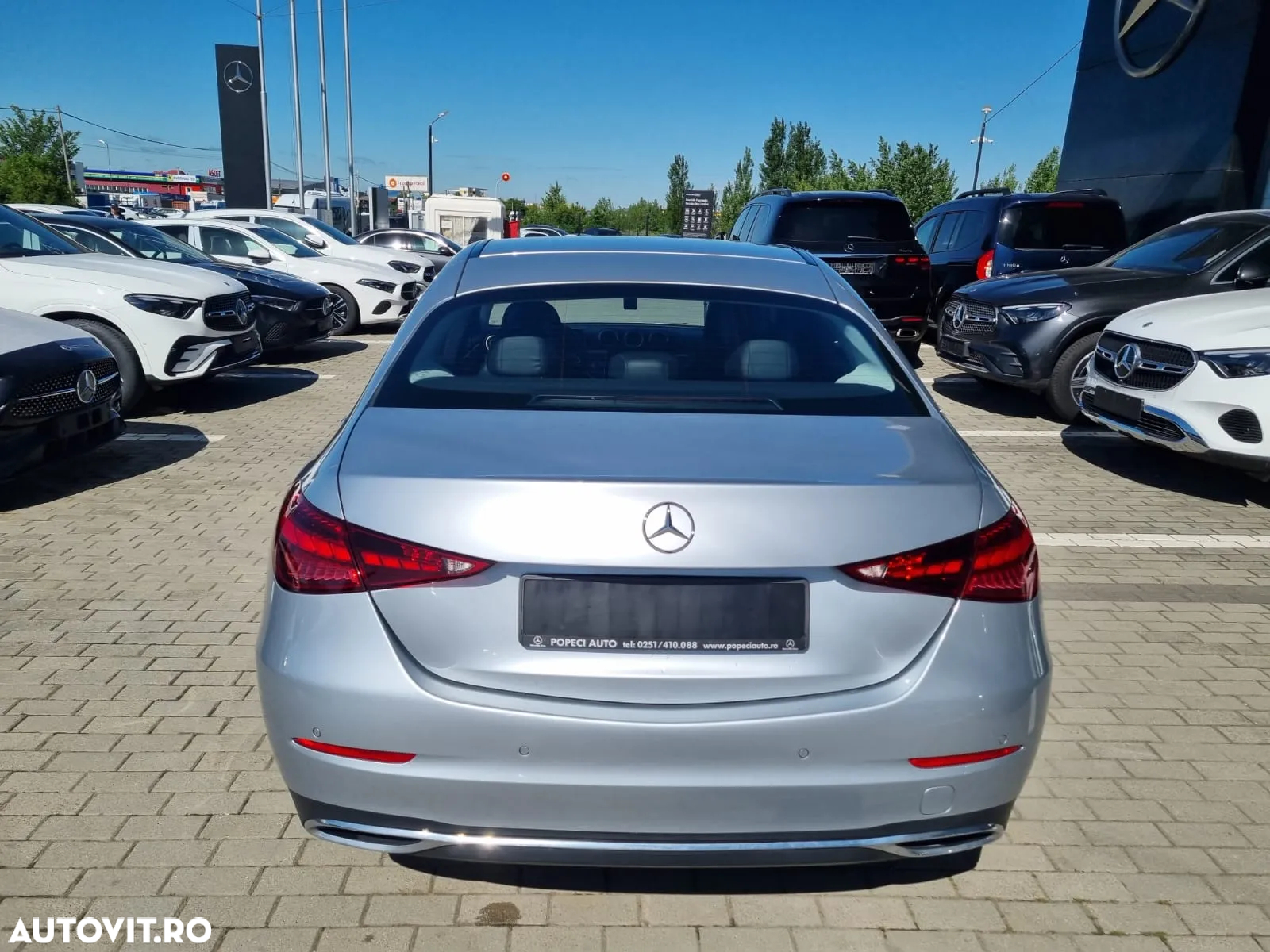 Mercedes-Benz C 220 d 9G-TRONIC Avantgarde - 10
