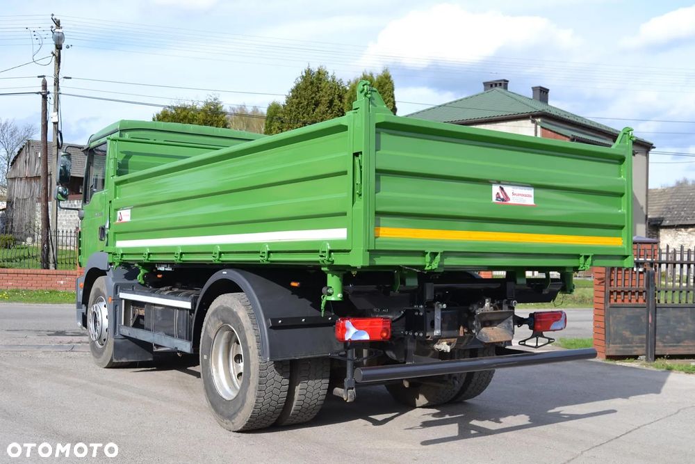 Mercedes-Benz Atego Antos Axor PRODUCENT WYWROTEK Nowy 3-stronny WYWROT KIPER WYWROTKA  Zabudowa HDS Hakowce - 10