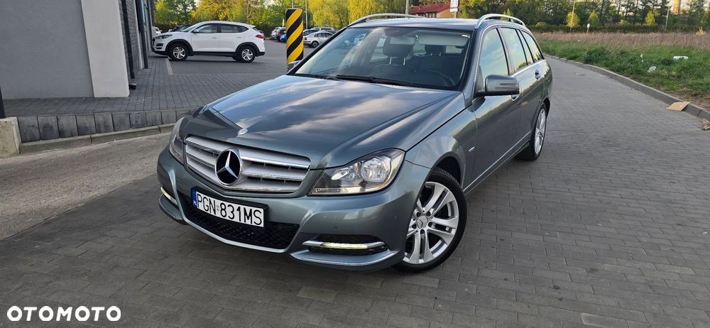 Mercedes-Benz Klasa C 200 CDI Avantgarde Edition - 1