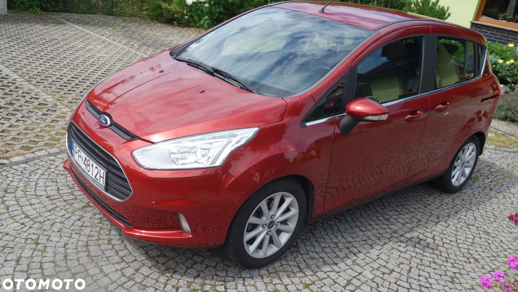 Ford B-MAX 1.0 EcoBoost Titanium X EU6 - 13
