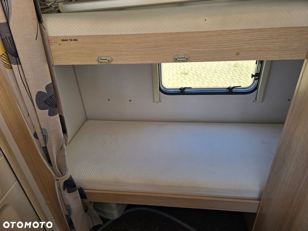 Adria lekka AVIVA 360 DK piętrus 4osoby 3m głęboki namiot przyczepa kempingowa camping hobby knaus fend adria - 5