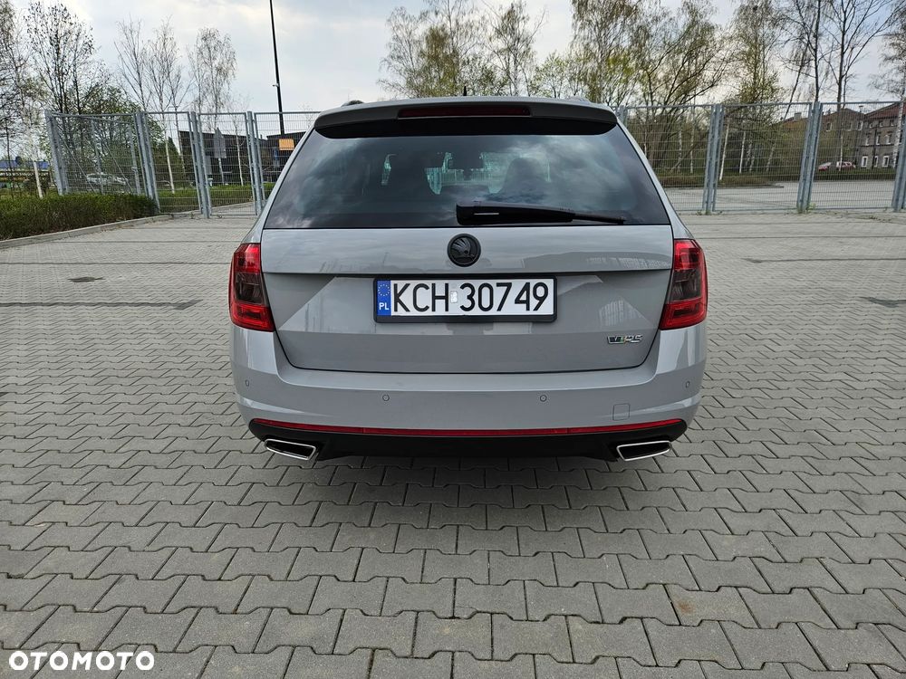 Skoda Octavia 2.0 TDI RS - 14