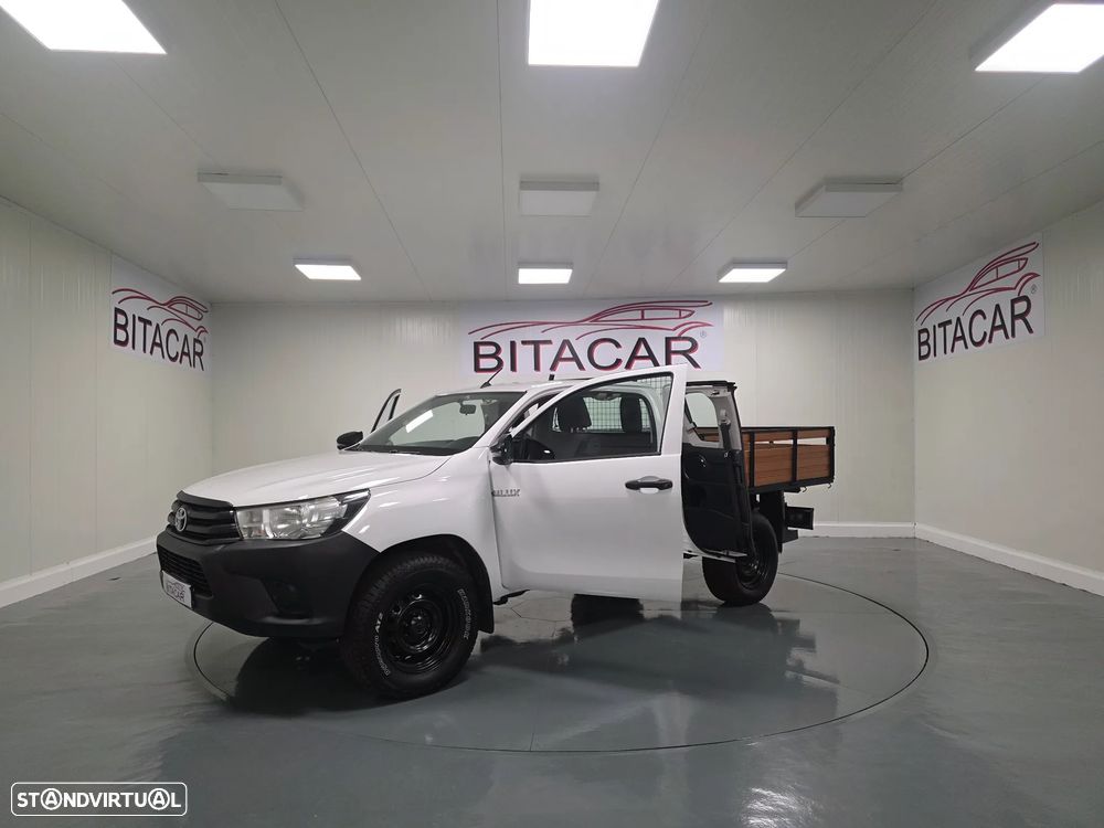 Toyota HILUX  2.4 D-4D 2WD CD - 13