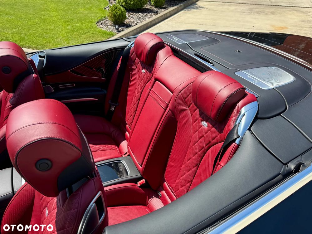 Mercedes-Benz Klasa S 500 9G-TRONIC - 9