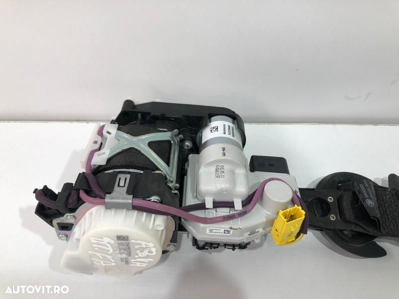 Centura de siguranta stanga fata Audi A8 (2009-2017) [4H] D4 4H0857705A - 3