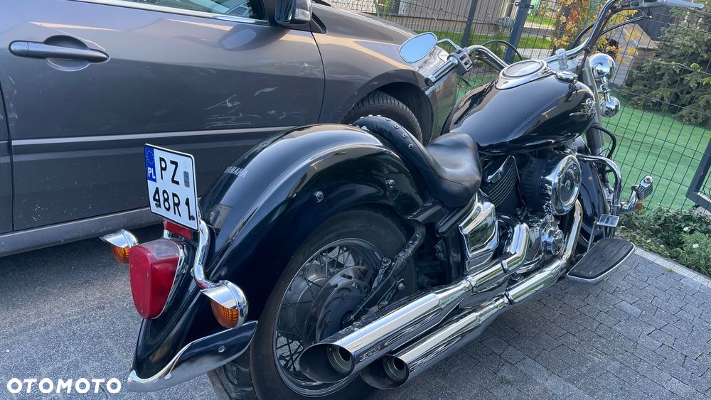 Yamaha Drag Star - 5