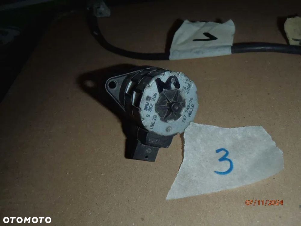 wiązka elektryka kabel wtyczka silniczek z lampa bmw 60 39 e92 e90 e46 - 2