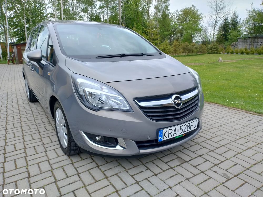 Opel Meriva 1.4 Active - 17