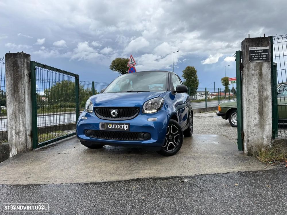 Smart ForTwo Coupé 0.9 Passion 90 Aut. - 2