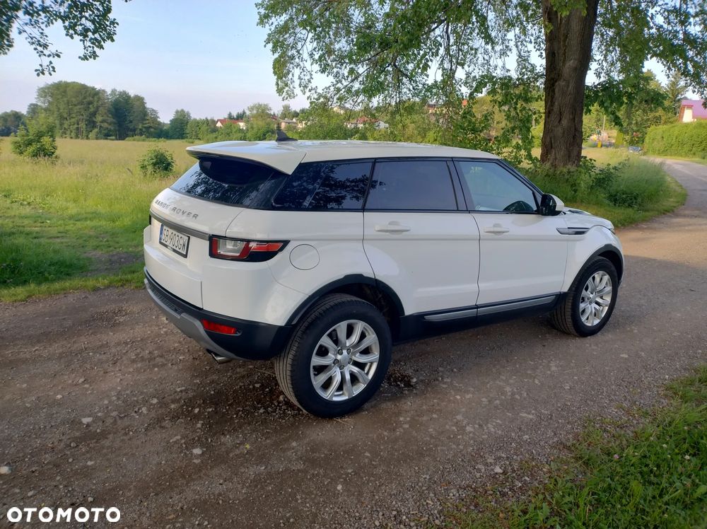 Land Rover Range Rover Evoque TD4 SE Dynamic - 10