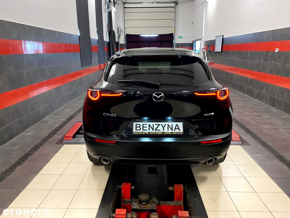 Mazda CX-30 e-SKYACTIVE X 186 EXCLUSIVE-LINE - 9