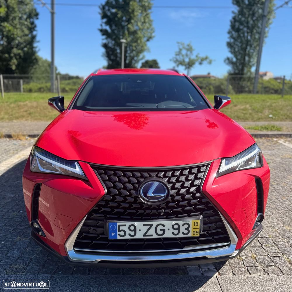 Lexus UX 200 - 3