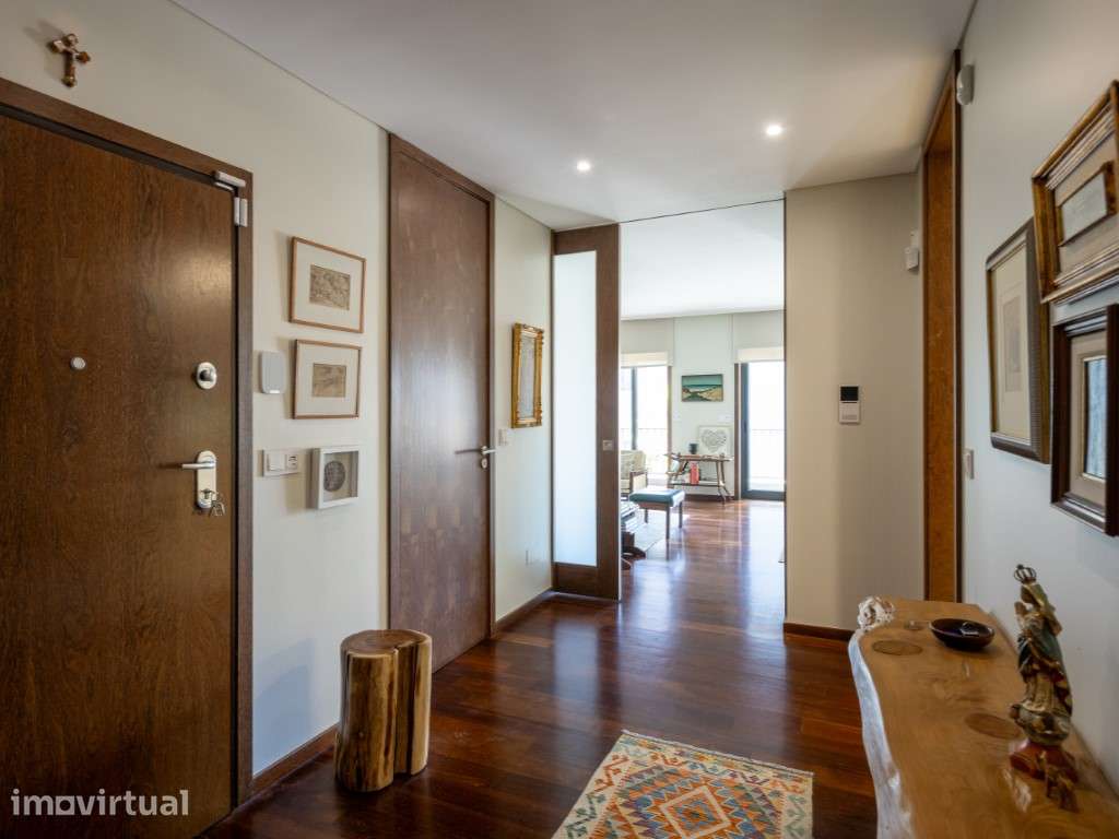 Apartamento T4 Duplex com vista mar, piscina e jardim em Canidelo, ... - Grande imagem: 2/37