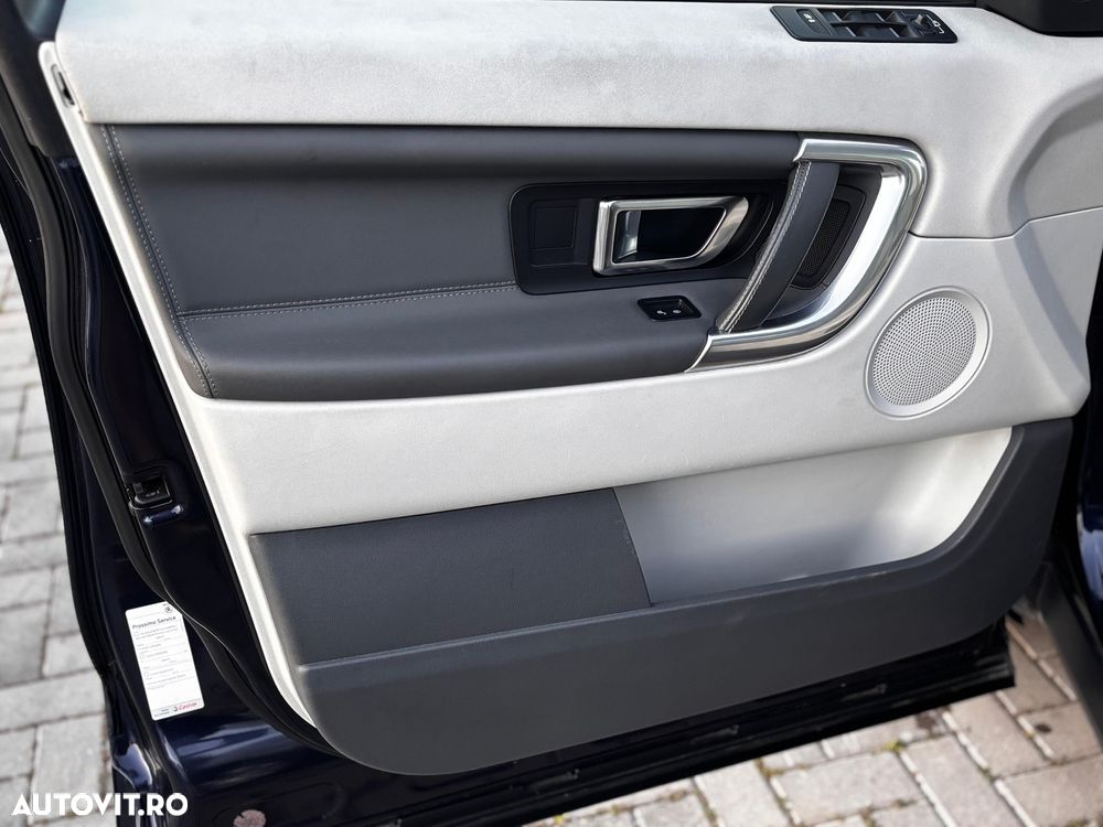 Land Rover Discovery Sport 2.0 l TD4 HSE Luxury Aut. - 10