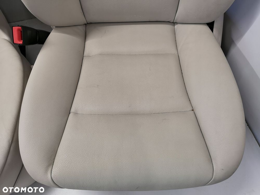 BMW 5 GT F07 FOTELE KANAPA BOCZKI SKÓRA UK - 7