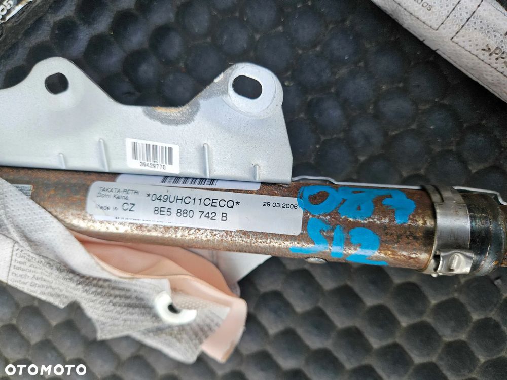 Kurtyna Boczna 8E5880741B 8E5880742B Kurtyny Poduszka Powietrzna Air Bag Lewa Prawa Audi A4 B6 B7 Sedan Kombi - 5