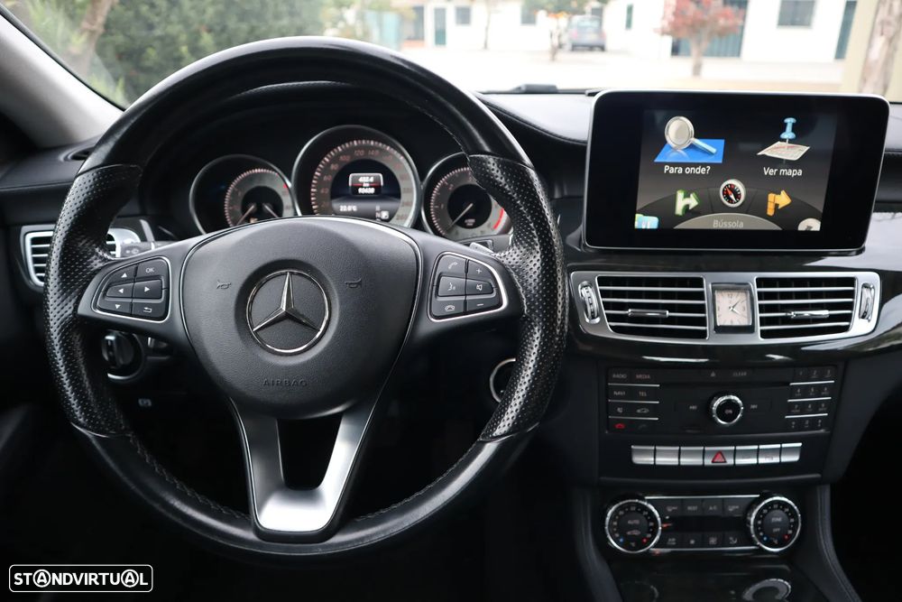 Mercedes-Benz CLS 250 (BlueTEC) d 9G-TRONIC - 25