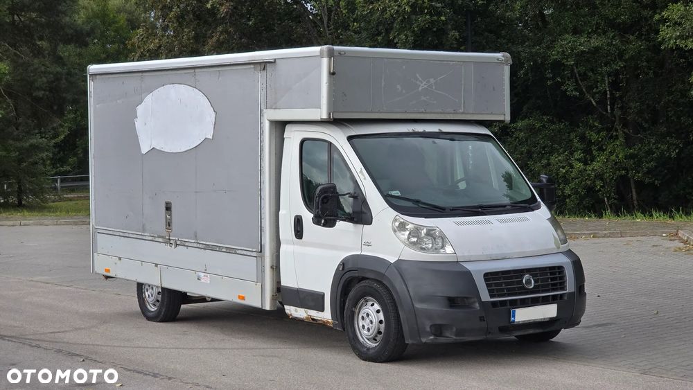 Fiat Ducato 3.0 / FOODTRUCK / SKLEP BAR / GASTRONOMICZNY / RAMA / LAWETA - 18