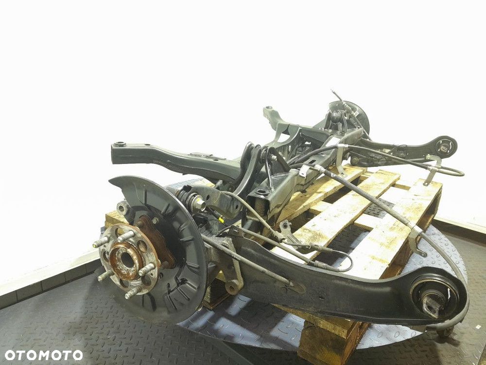 KIA CEED III LIFT KOMBI BELKA ZAWIESZENIA OŚ TYŁ TYLNA 55410-J7AA0 - 2