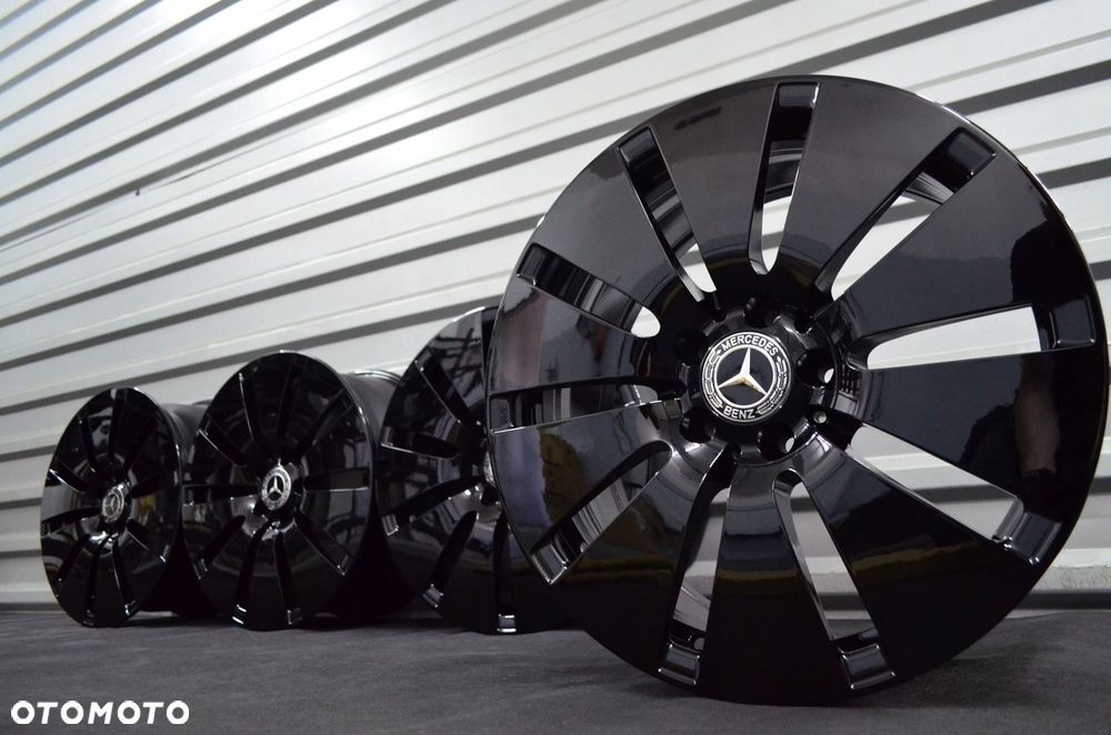 Felgi 5x112 R18 Mercedes CLA GLC W253 GLA A C E S ML Vito V - 1
