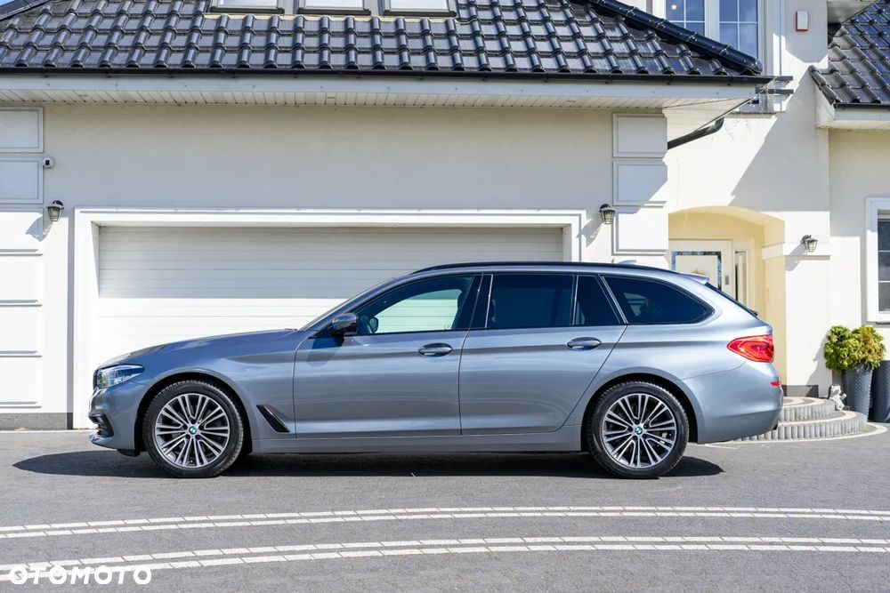 BMW Seria 5 520d M Sport Edition - 13