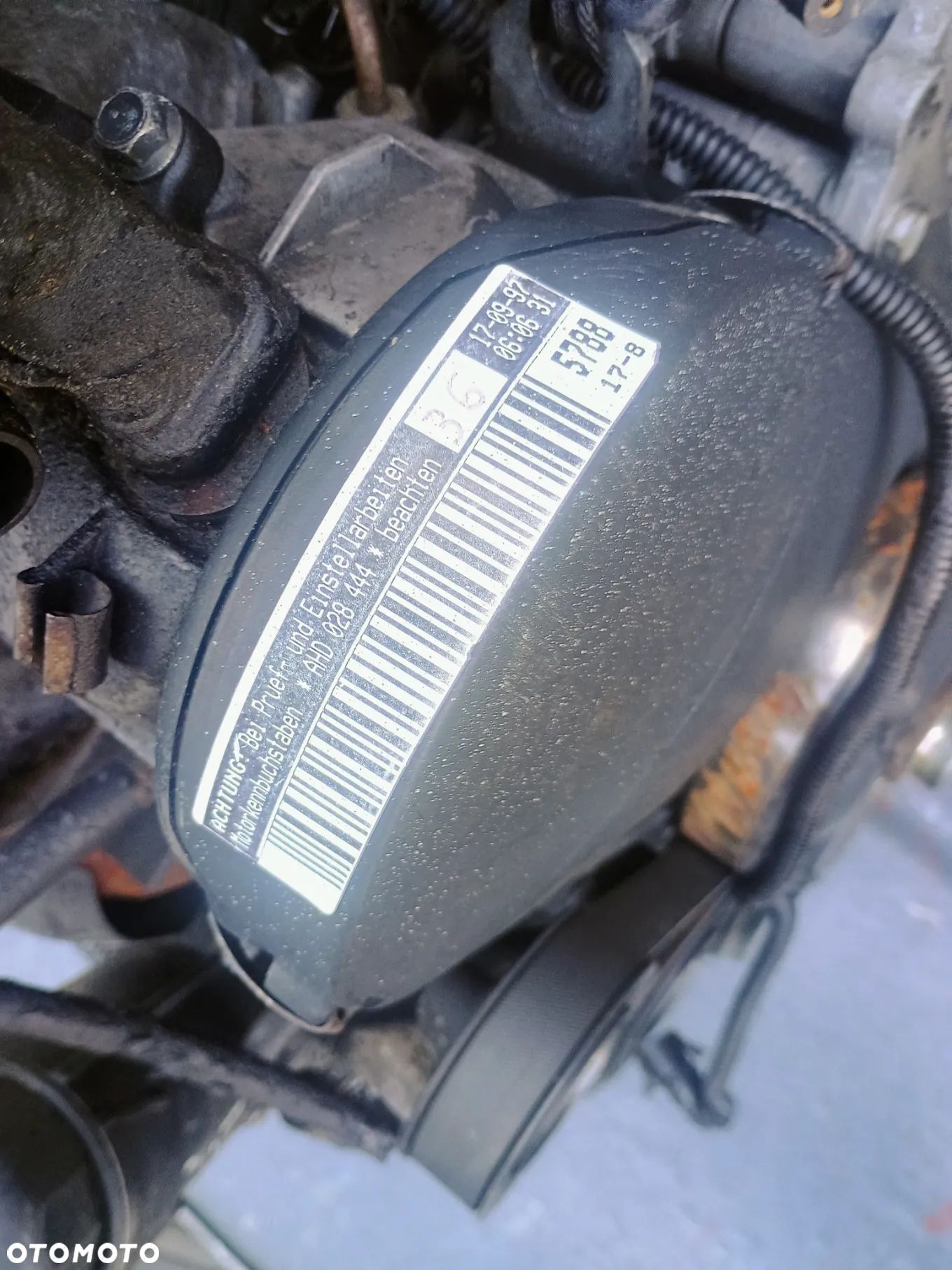 Silnik VW LT 35 2.5 TDI AHD 109KM - 1