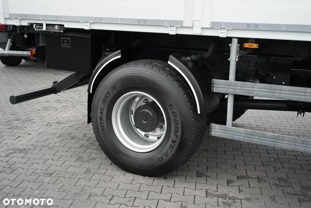 Iveco TRAKKER / 310 / EEV / 4 X 4 / SKRZYNIOWY + HDS / PALFINGER PK 12002 / PILOT - 36