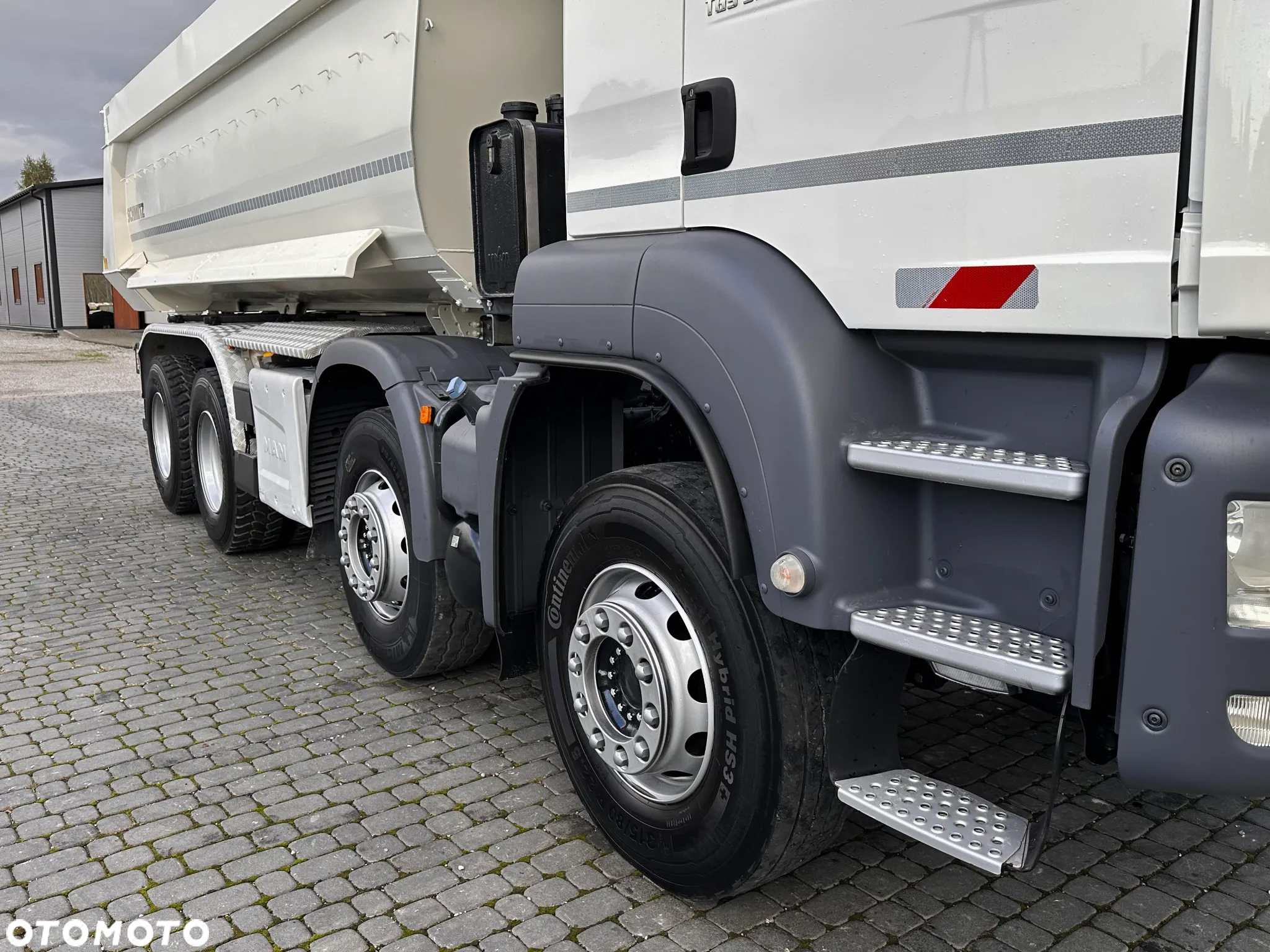 MAN TGS 35.460 8x4 WYWROTKA SCHMITZ MULDA - 21