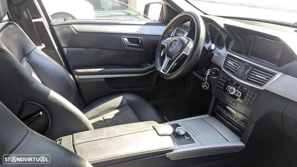 Mercedes-Benz E 250 CDi Avantgarde BlueEfficiency Auto. - 21