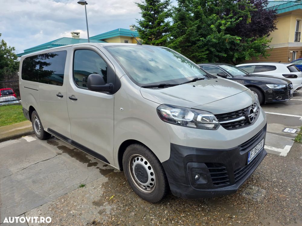 Opel Vivaro 1.5 CDTI 120CP Combi L2H1 (L) Sarcina Crescuta - 6