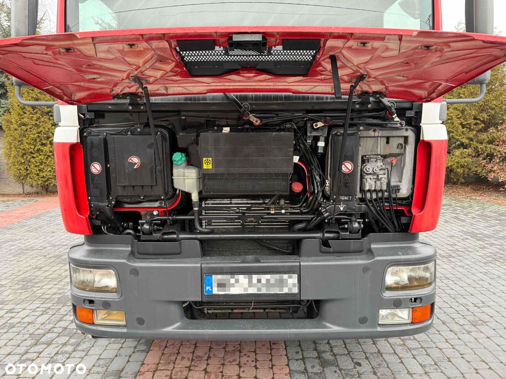 MAN TGM=18.280=KLIMA=RAMA=ROZSTAW=3.60M - 14