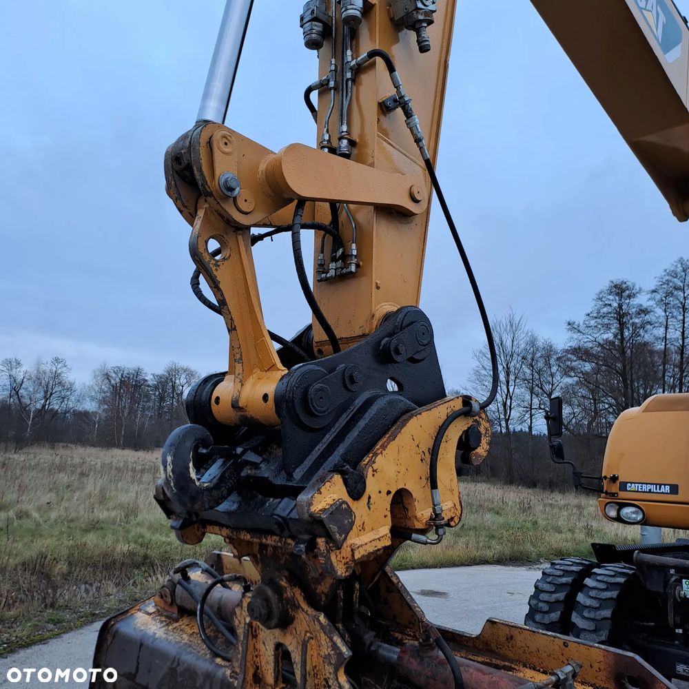 Caterpillar M315D Koparka kołowa 9600 MTG / Z Niemiec / Skarpówka / Verachtert WYJĄTKOWY STAN !!! - 19