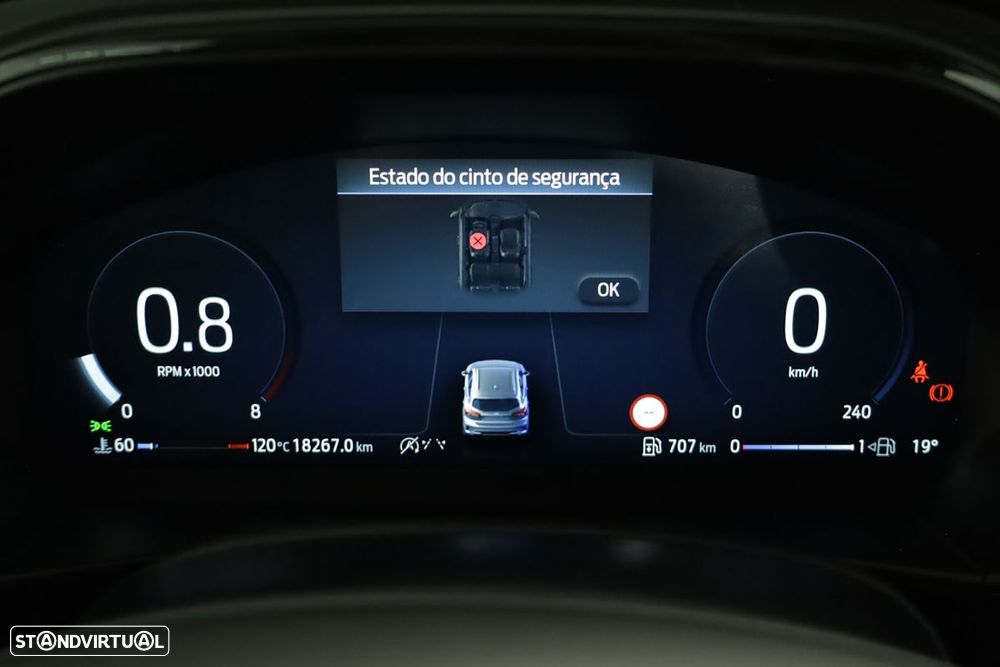 Ford Focus 1.0 EcoBoost MHEV ST-Line X - 13