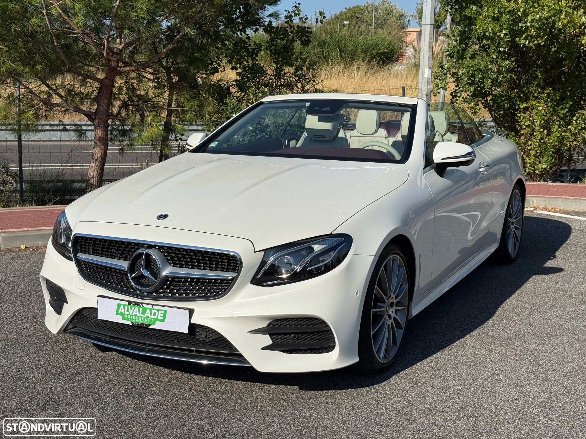 Mercedes-Benz E 200 AMG Line Aut. - 7