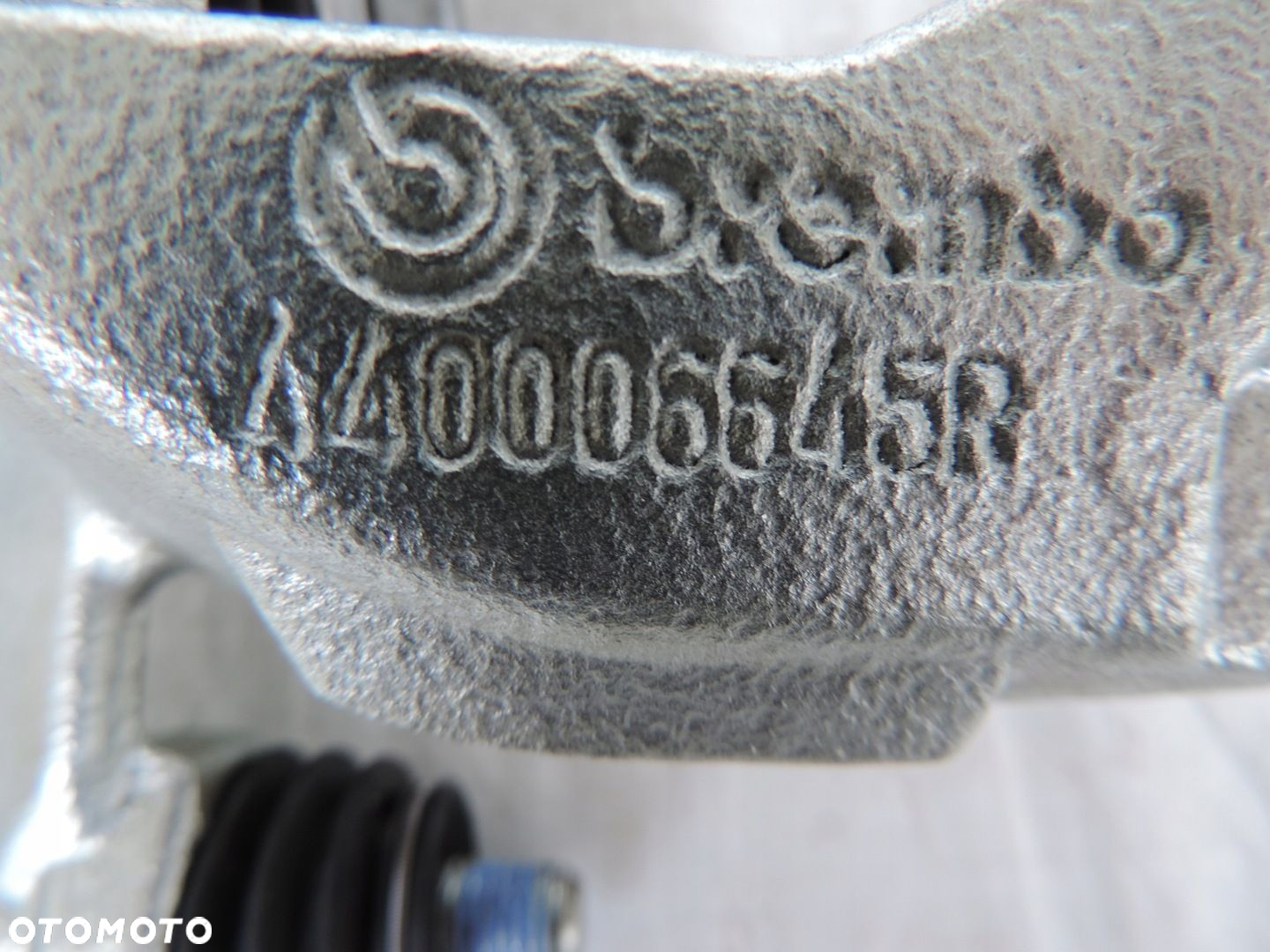 OPEL MOVANO B ZACISK TYŁ PRAWY BREMBO NOWY - 4