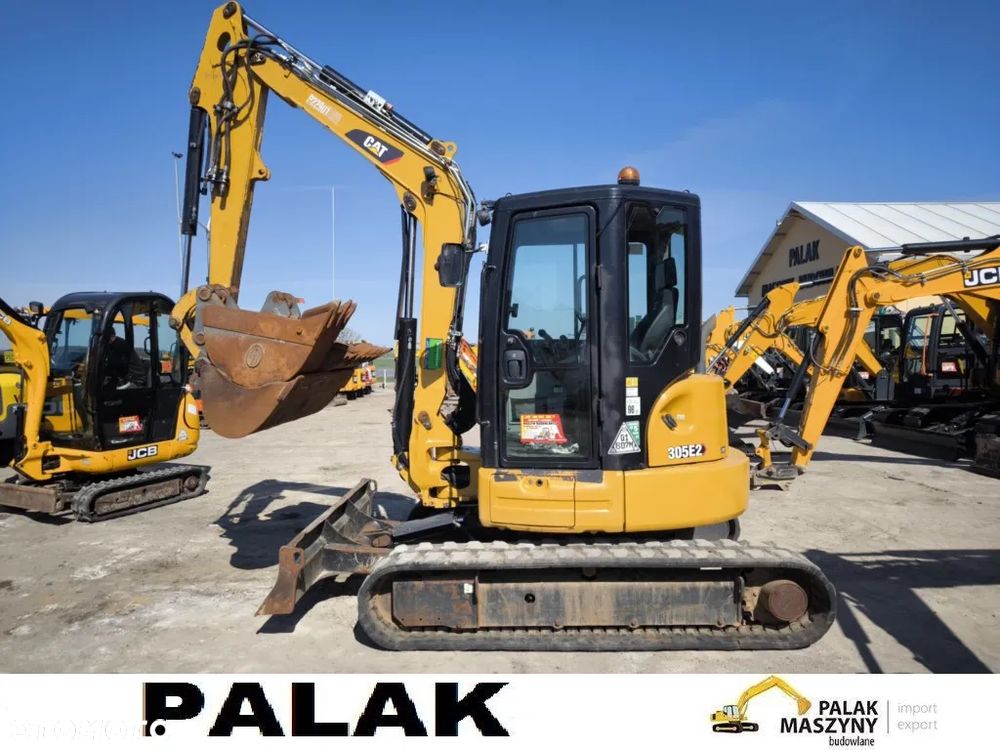 Caterpillar Mini koparka   CAT 305E 2  , 2021  rok - 6