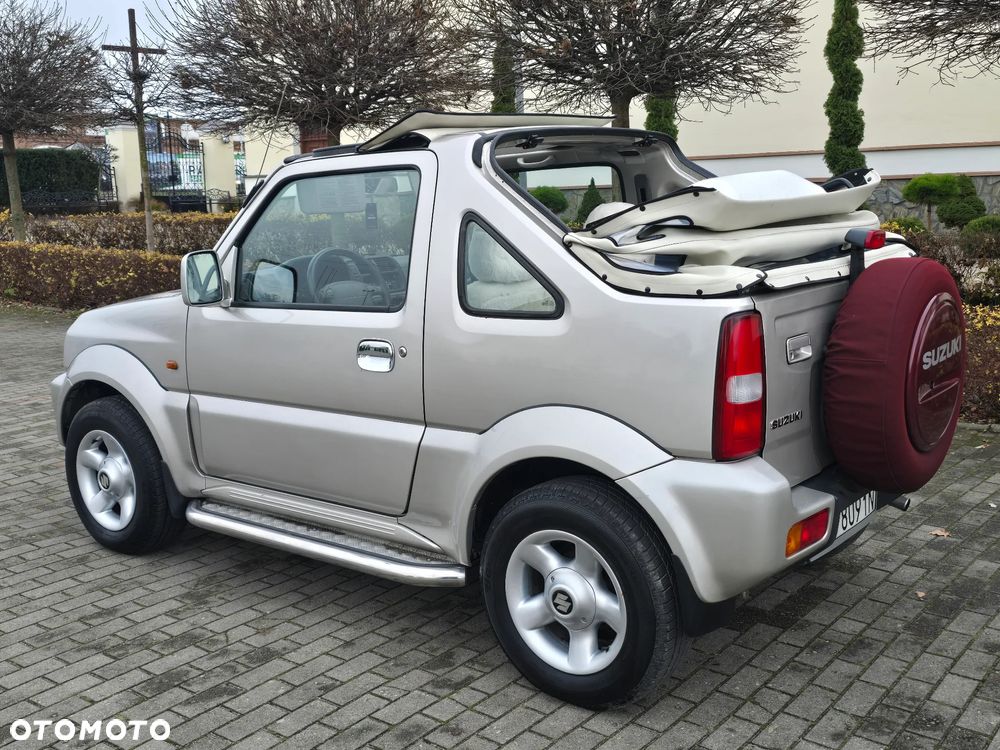 Suzuki Jimny 1.3 JLX - 12