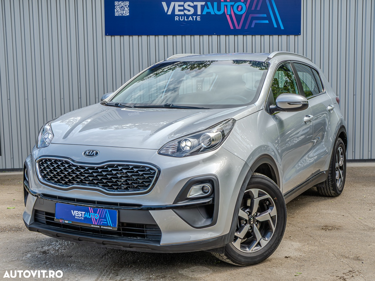 Kia Sportage 1.6 CRDI 2WD Eco-Dynamics+ (48V M-H) DCT Spirit - 2