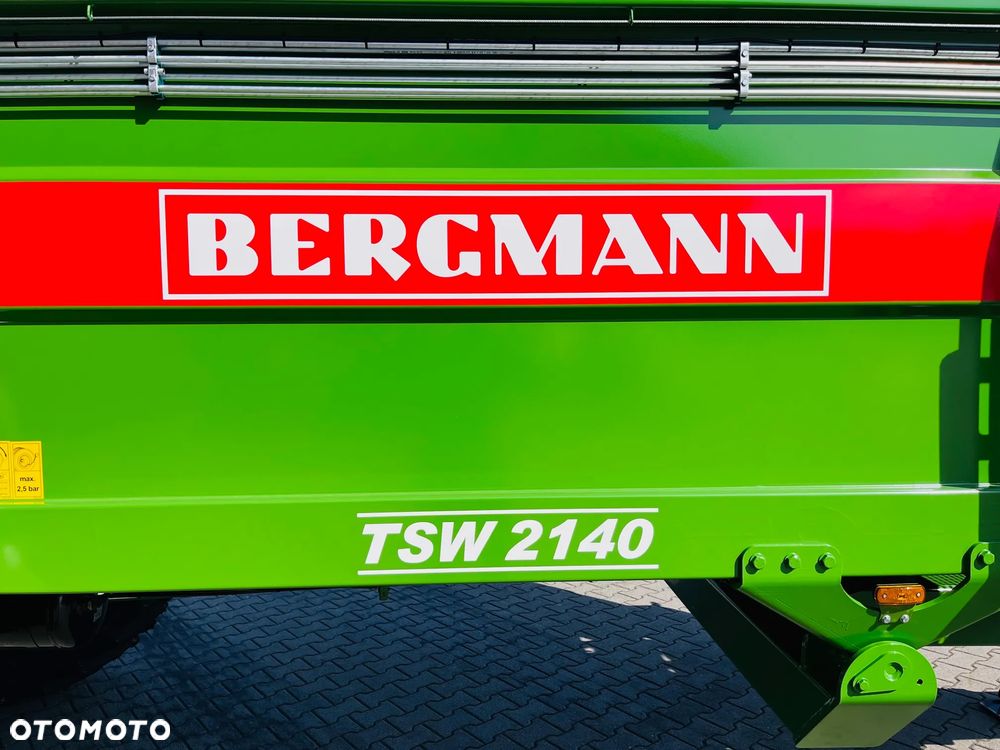 Bergmann TSW 2140 E Mocno doposażony rozrzutnik - 27