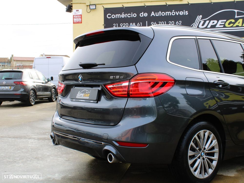 BMW 218 Gran Tourer d 7L Line Luxury - 18