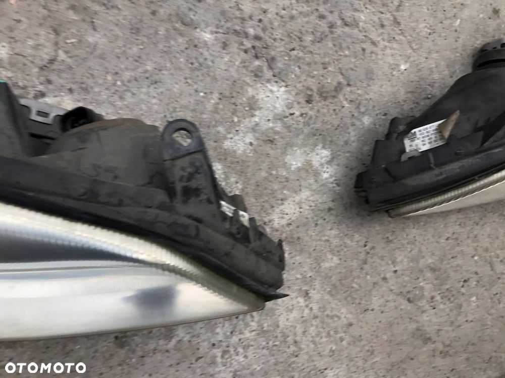 OPEL ASTRA G LAMPA LAMPY PRZÓD LEWA PRAWA ORYGINAL CENA ZA 2 SZTUKI - 6